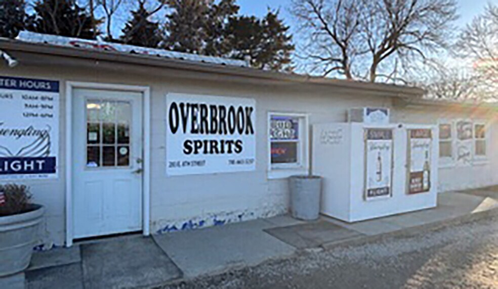 Primary Photo Of 203 E 8th St, Overbrook General Retail For Sale