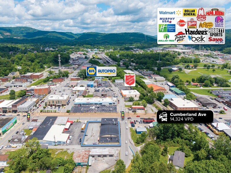 More Photos Of 1801-1805 Cumberland Ave, Middlesboro Freestanding For Sale