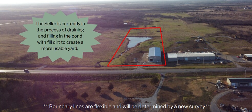 More Photos Of 8029 FM 1417, Denison Truck Terminal For Sale