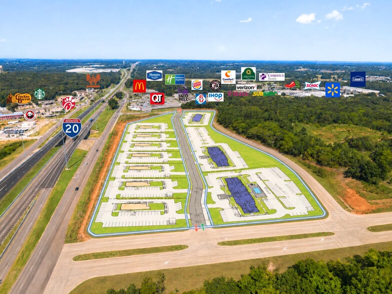 Primary Photo Of NEQ I-20 & US Hwy 69 hwy, Lindale Land For Sale