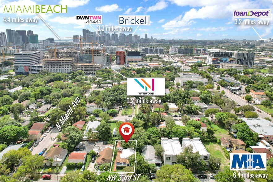 Primary Photo Of 126 NW 33rd St, Miami Land For Sale