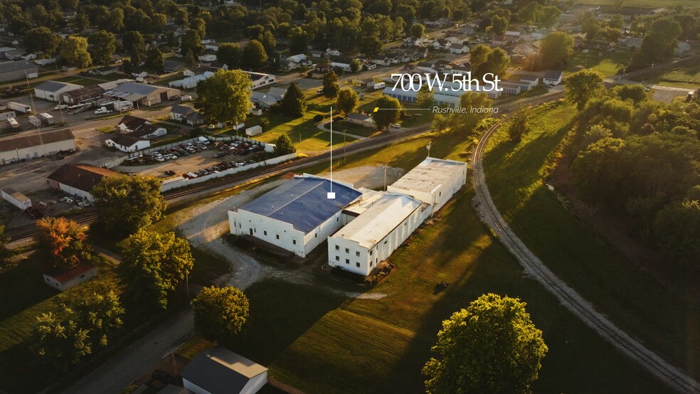 Primary Photo Of 700-740-760 5th, Rushville Warehouse For Sale