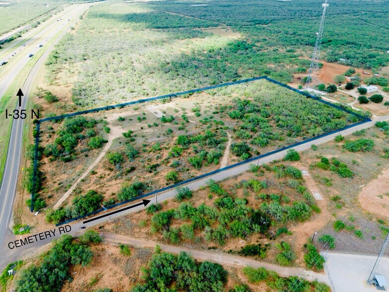More Photos Of MM56 IH-35 Frontage, Artesia Wells Land For Sale
