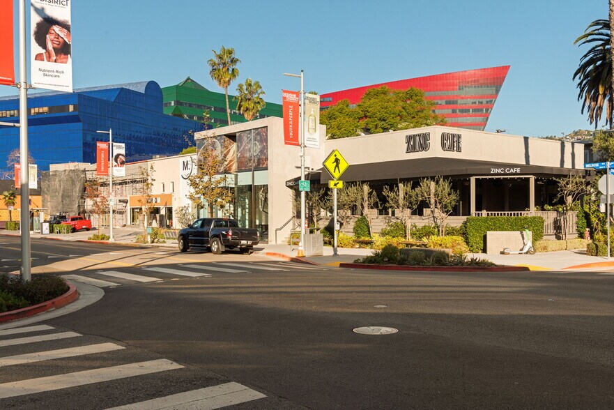 More Photos Of 8607 Melrose Ave, West Hollywood Restaurant For Lease