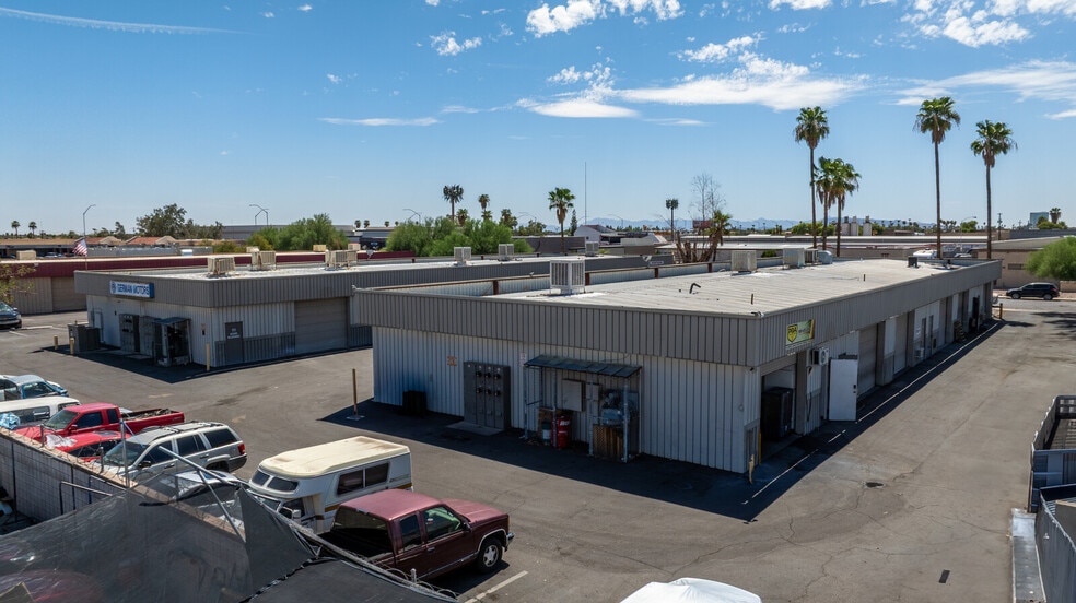 More Photos Of 1121 S Wilbur St, Mesa Warehouse For Lease
