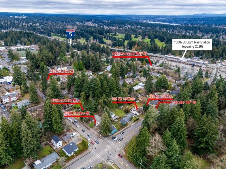 More Photos Of 130th St Light Rail Station Land Assemblage, Seattle Land For Sale