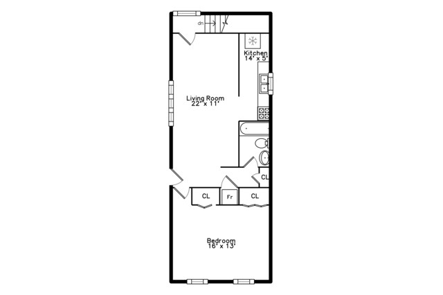 More Photos Of 1044 E 9th St, Lockport Restaurant For Sale