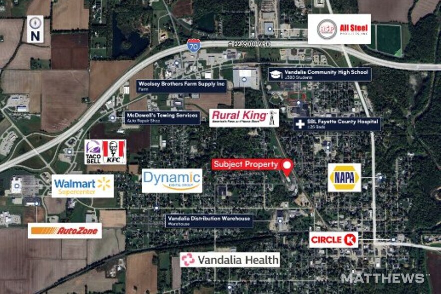 More Photos Of 1015 W Jefferson St, Vandalia Warehouse For Sale