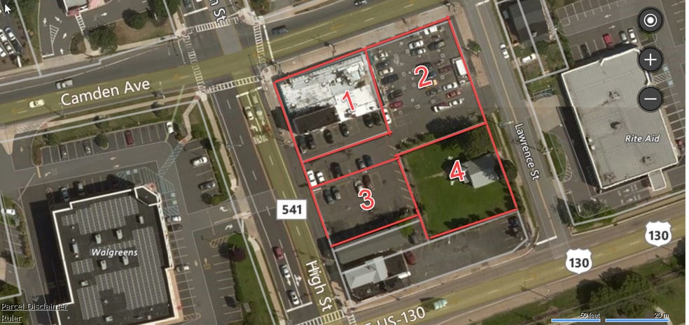 Primary Photo Of 631 High St, Burlington Freestanding For Sale