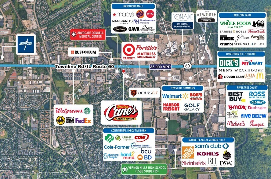 More Photos Of 151 E Townline Rd, Vernon Hills Fast Food For Sale