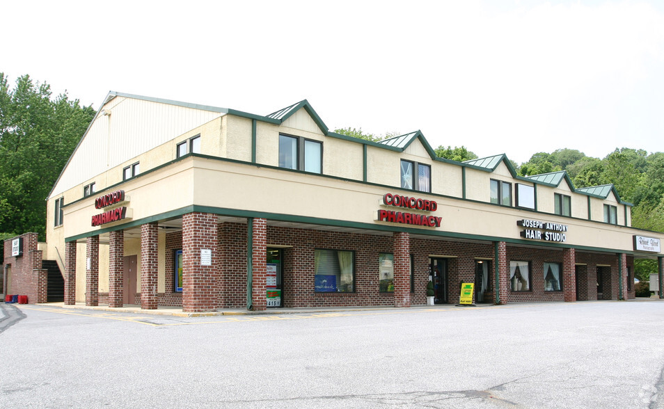 Primary Photo Of 485 Baltimore Pike, Glen Mills Storefront For Lease