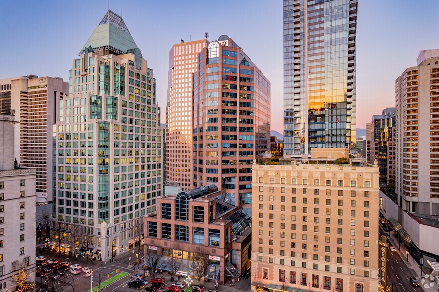 More Photos Of 885 W Georgia St, Vancouver Office For Lease