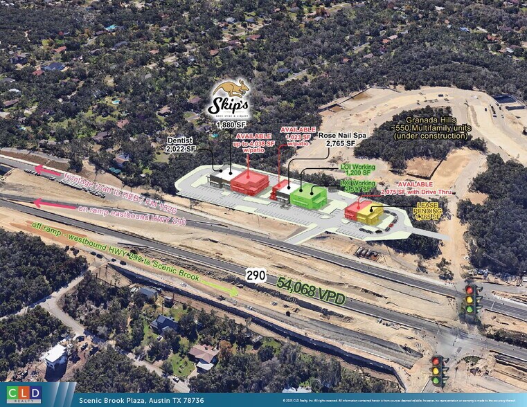 More Photos Of Hwy 290 & Oak Hill Parkway, Austin Unknown For Lease