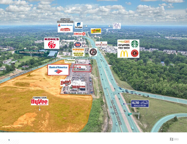 More Photos Of 10415 Southpointe Blvd, Louisville Bank For Sale