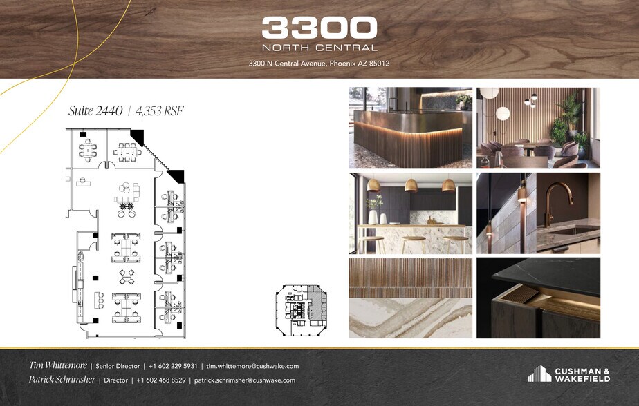 More Photos Of 3300 N Central Ave, Phoenix Office For Lease