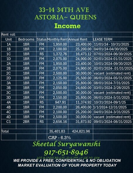 More Photos Of 3314 34th Ave, Long Island City Apartments For Sale