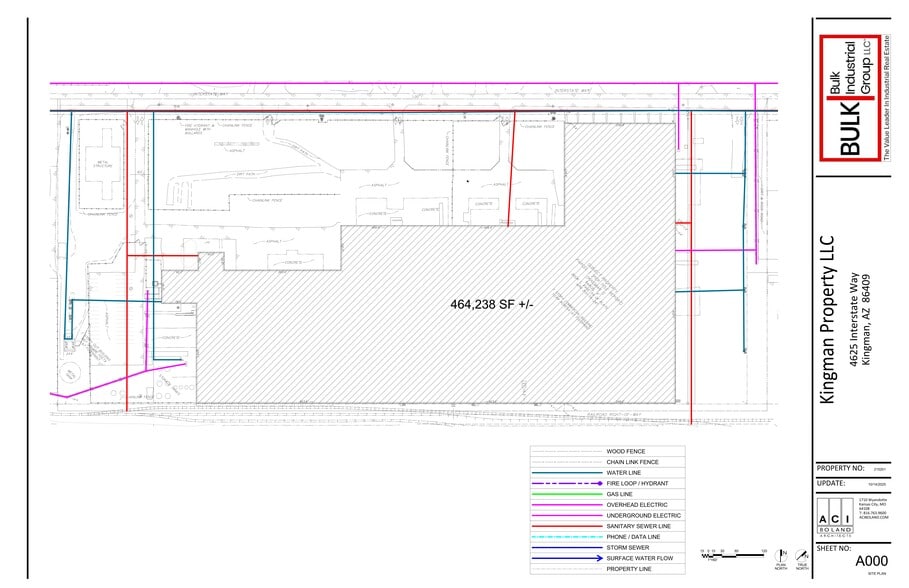 More Photos Of 4625 Interstate Way, Kingman Distribution For Lease