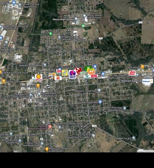 More Photos Of 909 E Milam St, Mexia Showroom For Sale