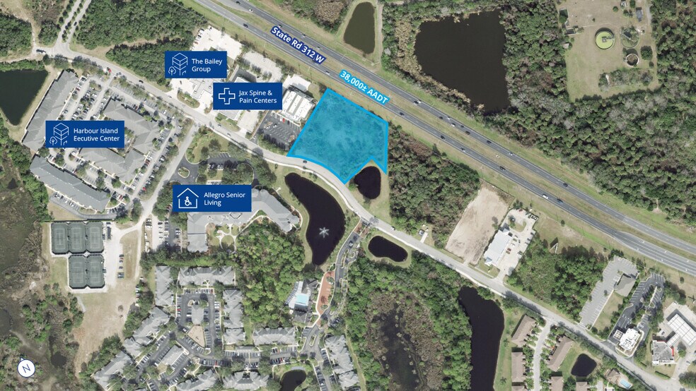 Primary Photo Of Plantation Island Dr, Saint Augustine Land For Sale