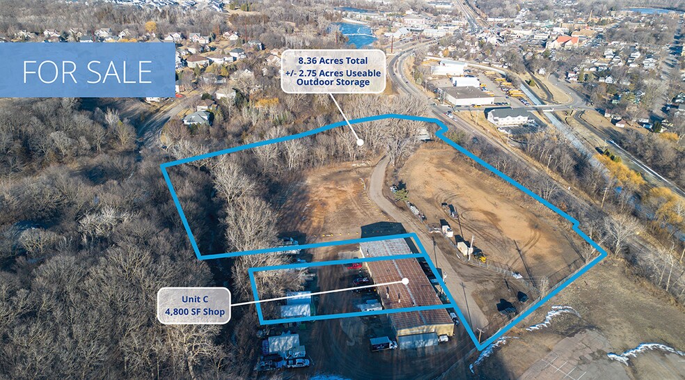 More Photos Of 525 Creekridge Dr, Chaska Light Manufacturing For Sale