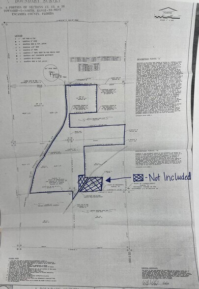 More Photos Of 5700 Pine Forest Rd, Walnut Hill Land For Sale