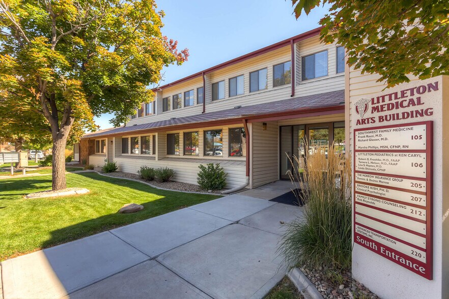 More Photos Of 8340 Sangre de Cristo Rd, Littleton Medical For Lease