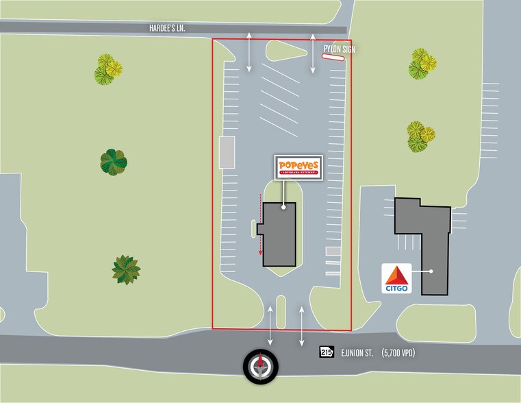 More Photos Of 1515 E Union St, Vienna Fast Food For Sale