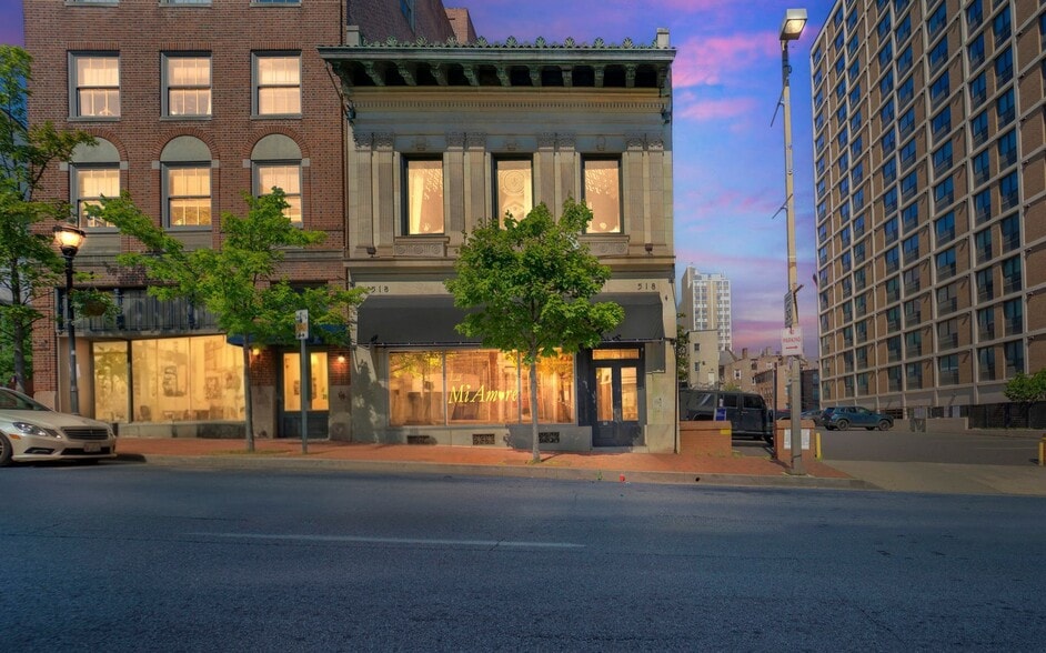 Primary Photo Of 518 N Charles St, Baltimore Storefront Retail Office For Sale
