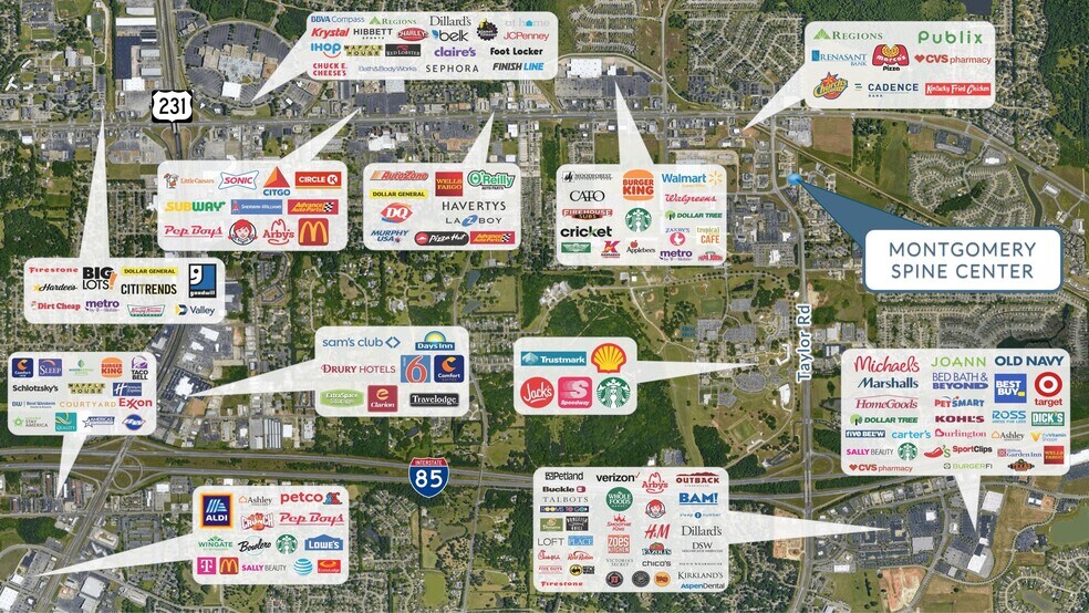 More Photos Of 257 Winton Blount Loop, Montgomery Medical For Lease