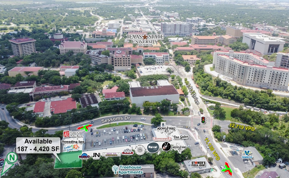 More Photos Of 700 N LBJ Dr, San Marcos Storefront For Lease