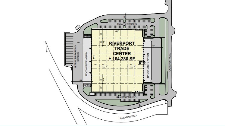 More Photos Of 8300 Cane Run Rd, Louisville Distribution For Lease