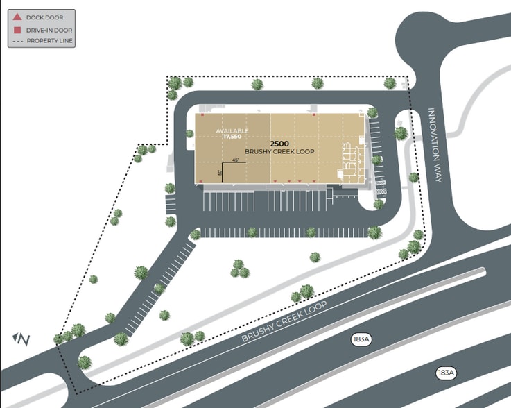More Photos Of 2500 Brushy Creek Loop, Cedar Park Warehouse For Lease