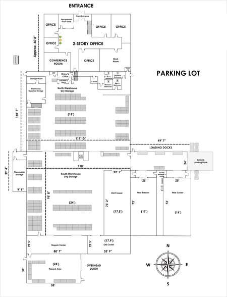 More Photos Of 1720 3rd Ave N, Fargo Distribution For Sale
