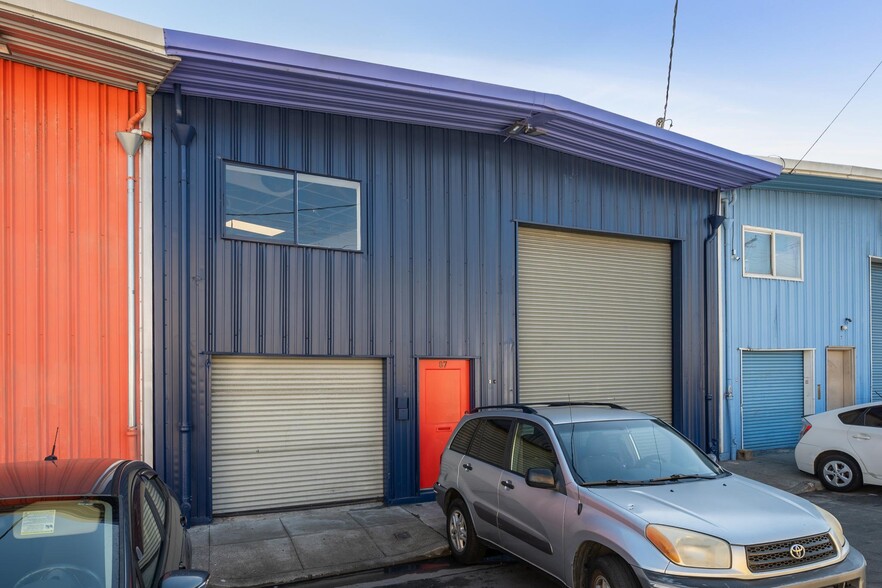 Primary Photo Of 87 Loomis St, San Francisco Manufacturing For Sale