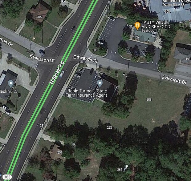 253 N Belair Rd, Evans, GA 30809 Land