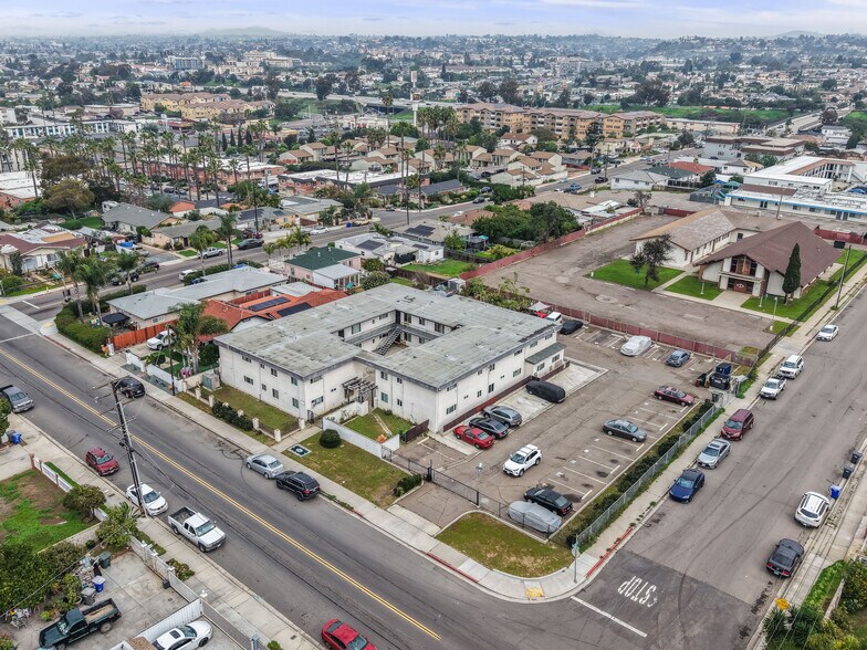 More Photos Of 1629 Palm Ave, National City Apartments For Sale