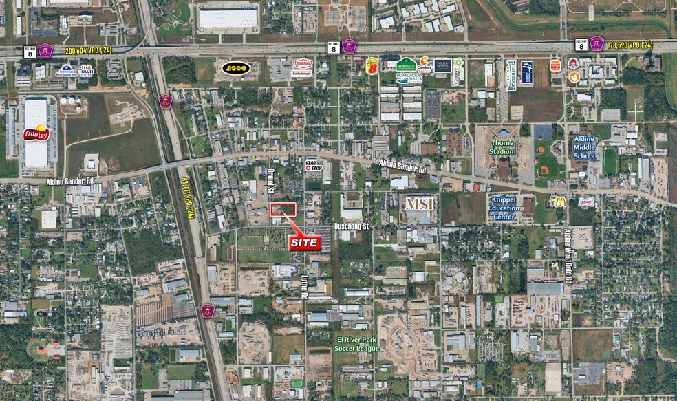 More Photos Of 14730 Ormel St, Houston Land For Sale