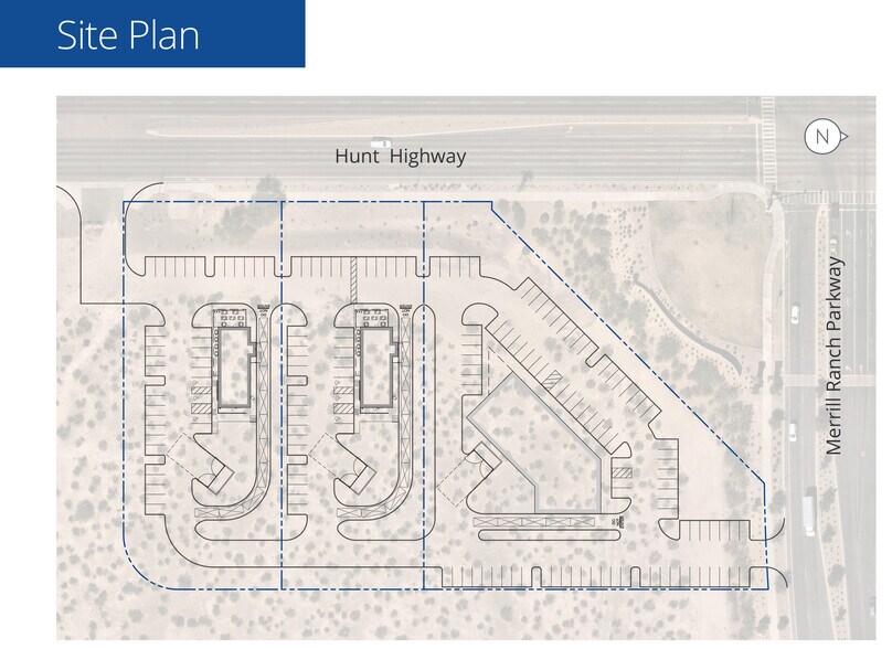 More Photos Of SEC Hunt Hwy & Merrill Ranch Parkway, Florence Land For Sale