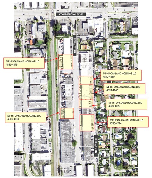 More Photos Of 4861-4875 NE 12th Ave, Fort Lauderdale Unknown For Lease