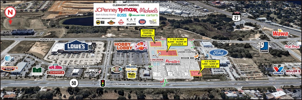 More Photos Of 1225 E Highway 50, Clermont Fast Food For Lease