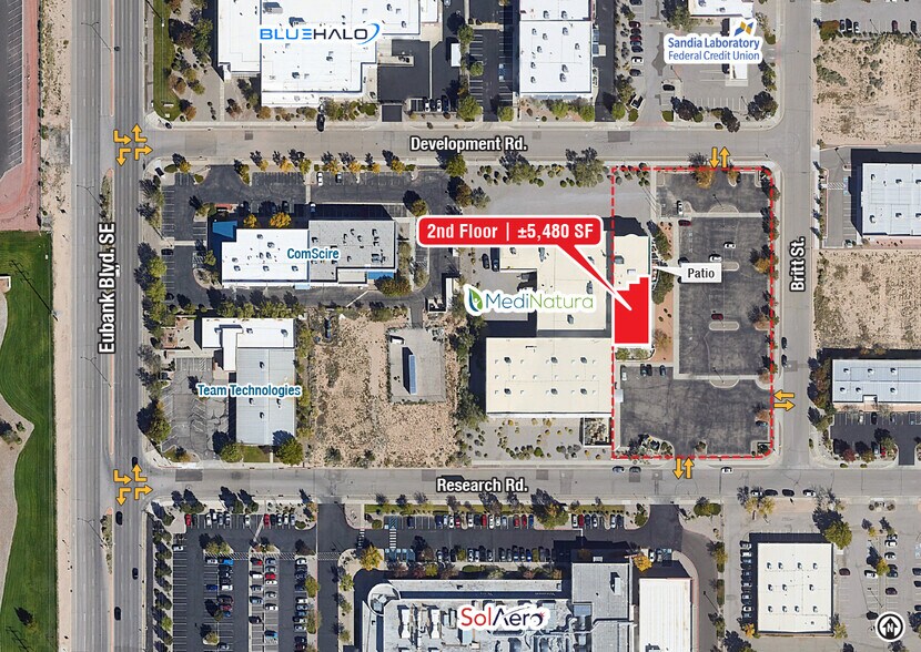 More Photos Of 10421 Research Rd SE, Albuquerque Industrial For Lease