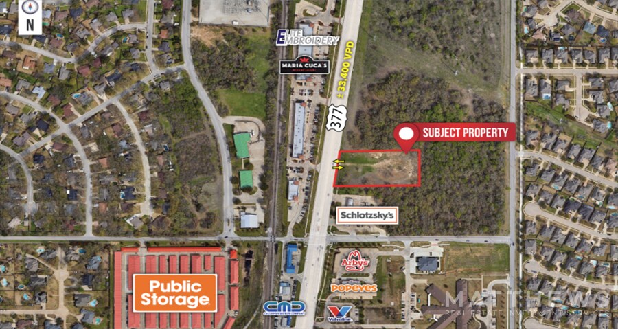 More Photos Of 1001 S Main St, Keller Land For Sale