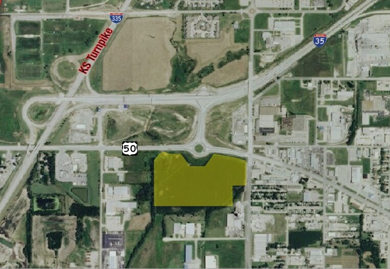 More Photos Of US Highway 50 & Graphic Arts Rd, Emporia Land For Sale