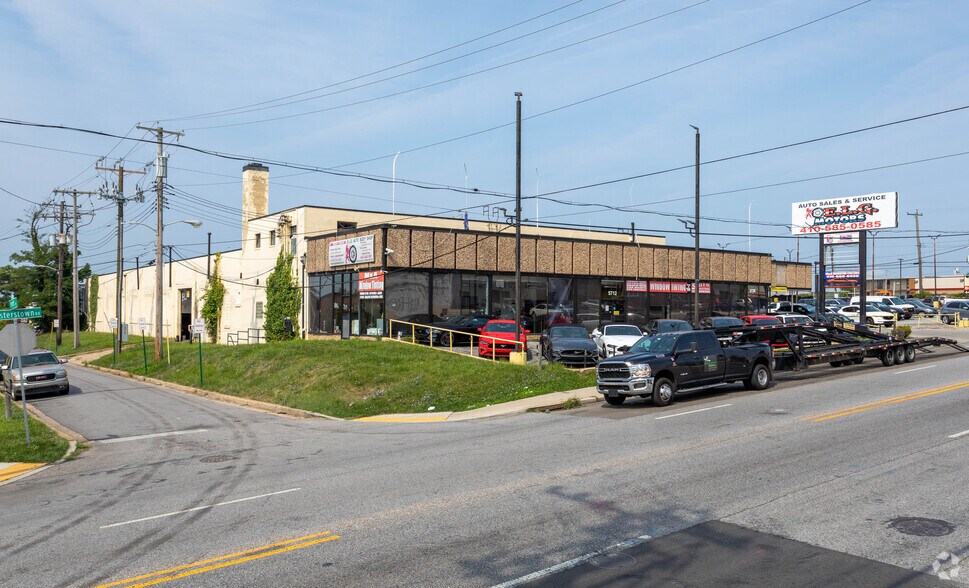 Primary Photo Of 5720 Reisterstown Rd, Baltimore Auto Repair For Lease
