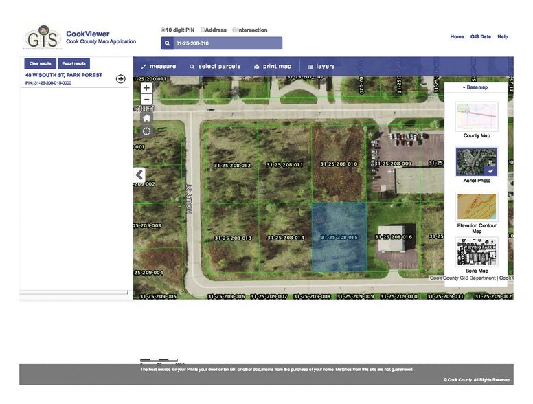 More Photos Of Holly St @ North St, Park Forest Land For Sale