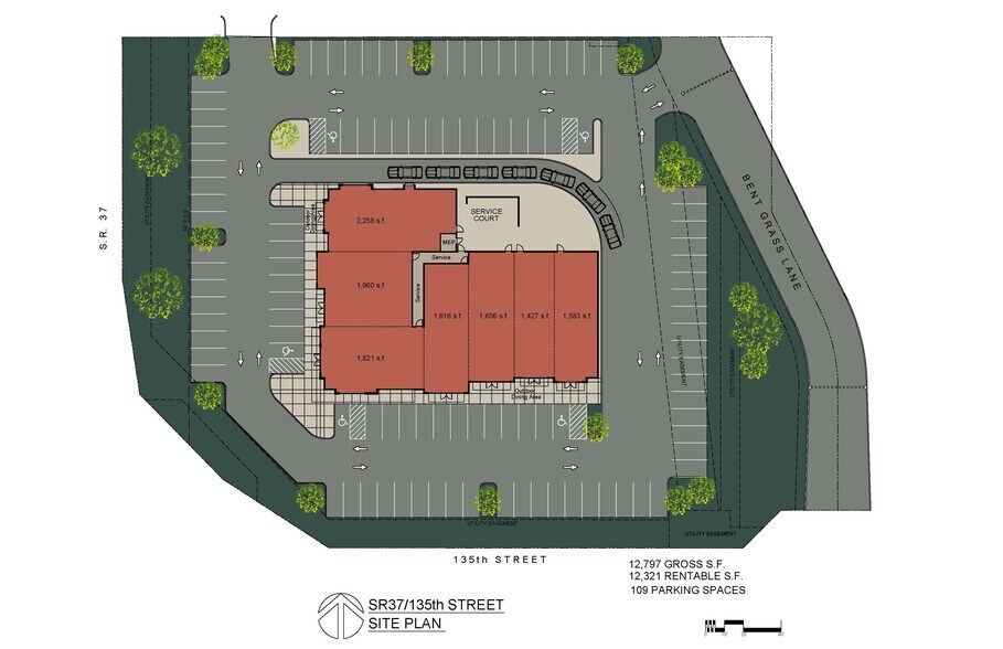 More Photos Of 13588 Bent Grass Ln, Fishers Storefront For Sale