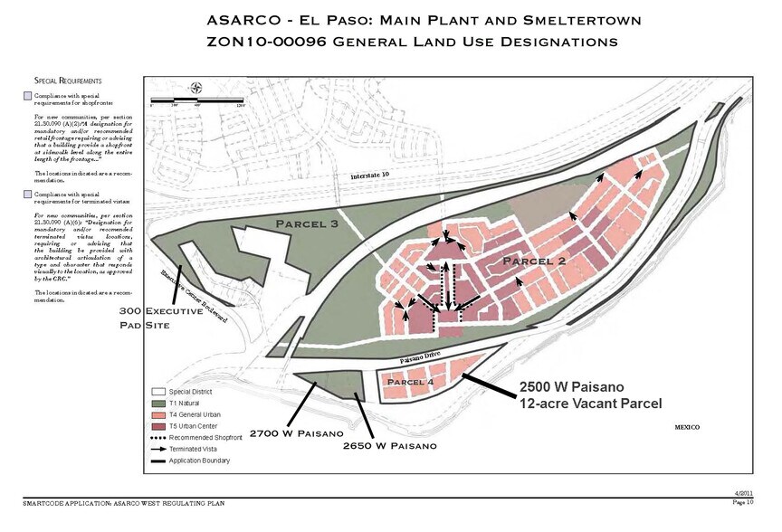 Primary Photo Of 2500 Paisano, El Paso Land For Sale