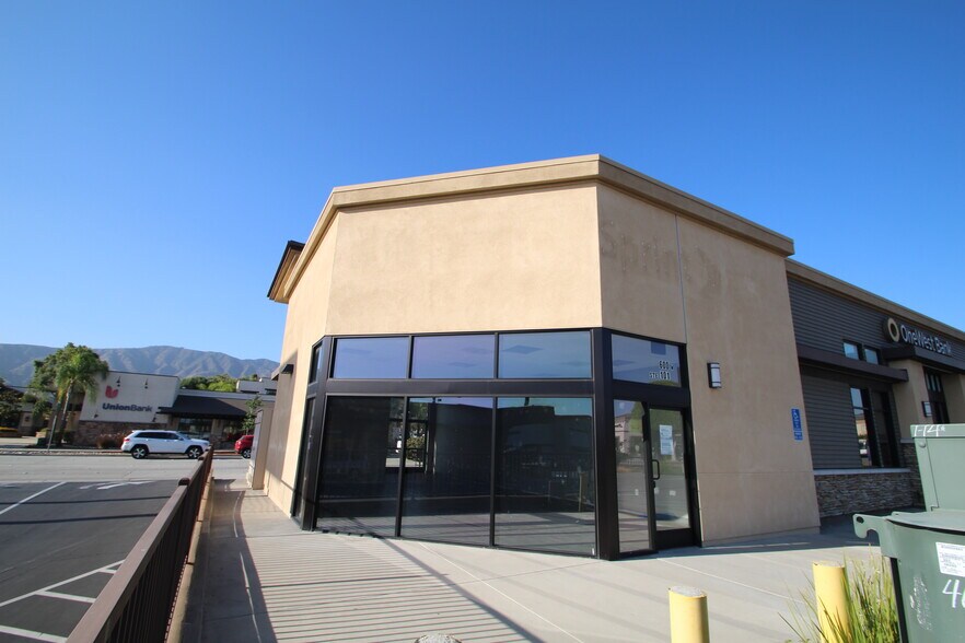 More Photos Of 600 W Route 66, Glendora General Retail For Lease