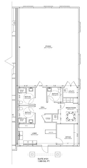 More Photos Of 4672 Wilderness Court, Brainerd Office For Lease