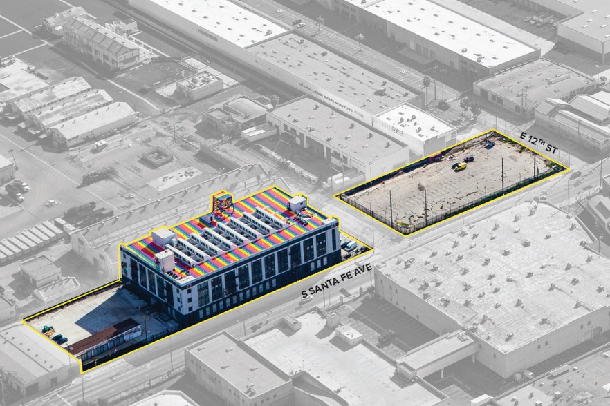 More Photos Of 1700 S Santa Fe Ave, Los Angeles Loft Creative Space For Lease